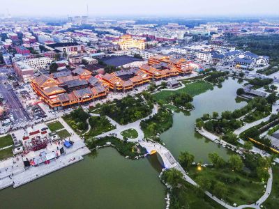 无棣的城市掠影