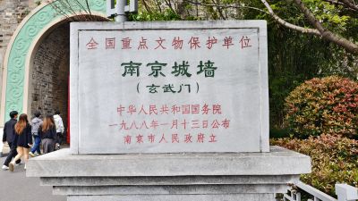 南京玄武湖踏青赏花20