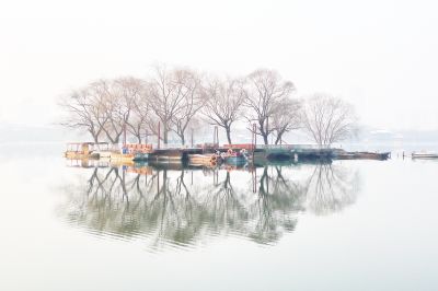 济南新八景作品投稿：明湖冬韵1