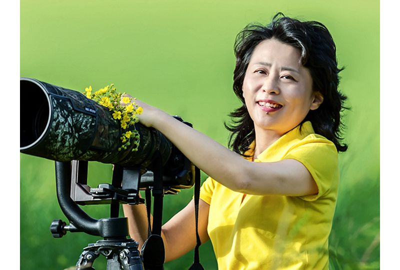 钱茜《东方摄影 · 我的2024》：《油田也是我的家》