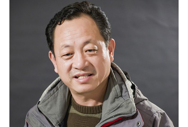 刘均峰《东方摄影 · 我的2024》：《黄河鸟浪》